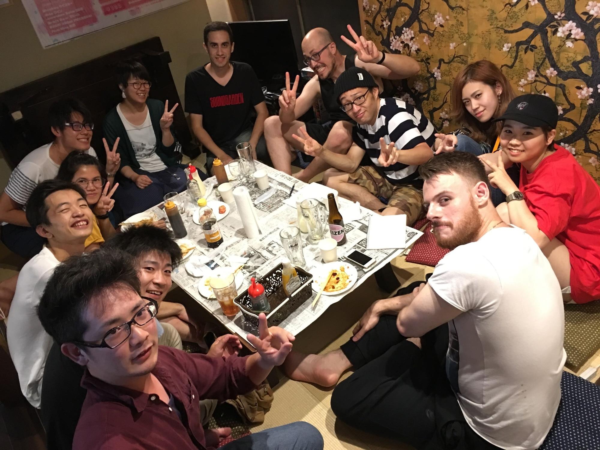 Osaka Guesthouse Sakura Экстерьер фото