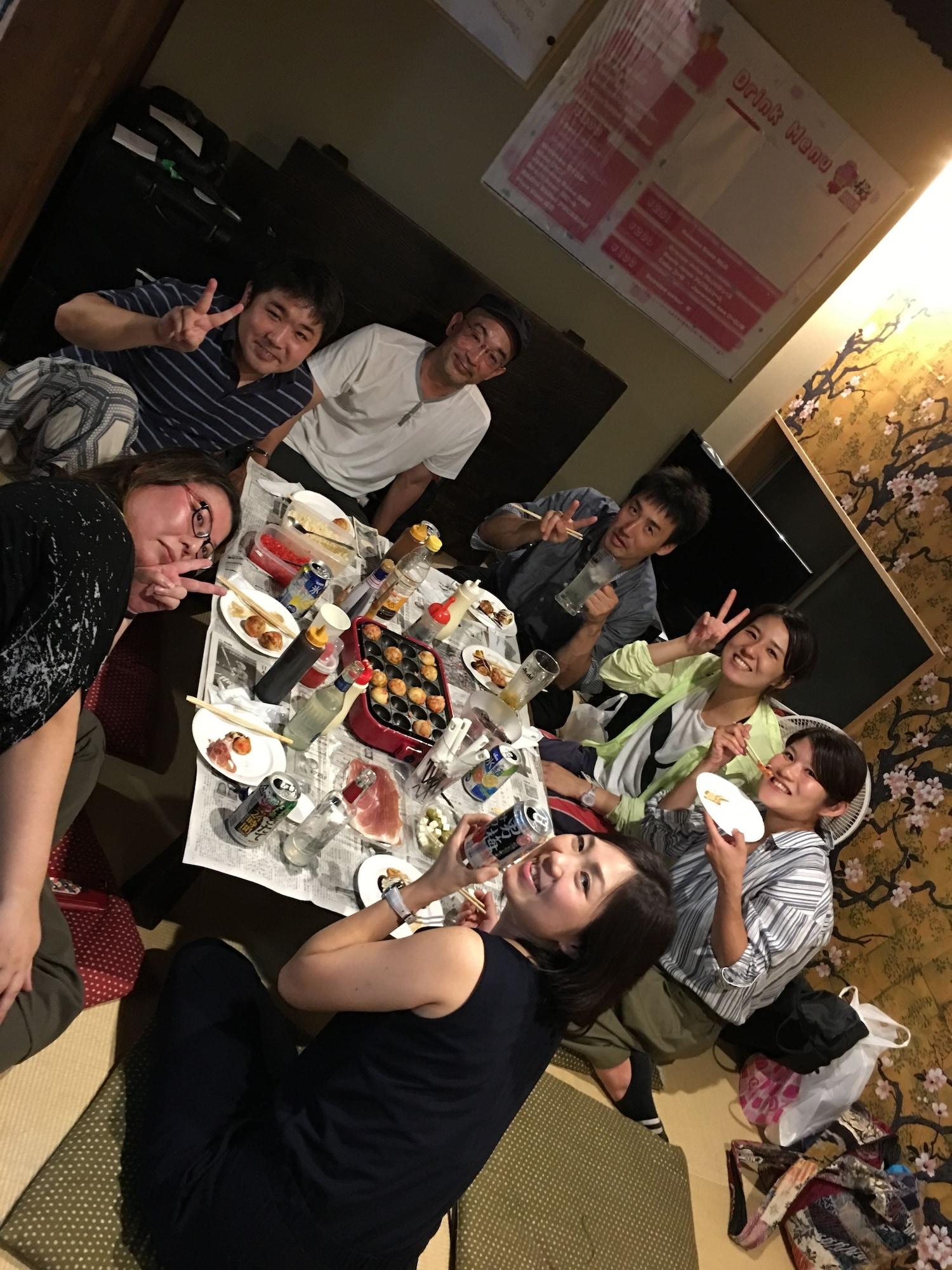 Osaka Guesthouse Sakura Экстерьер фото