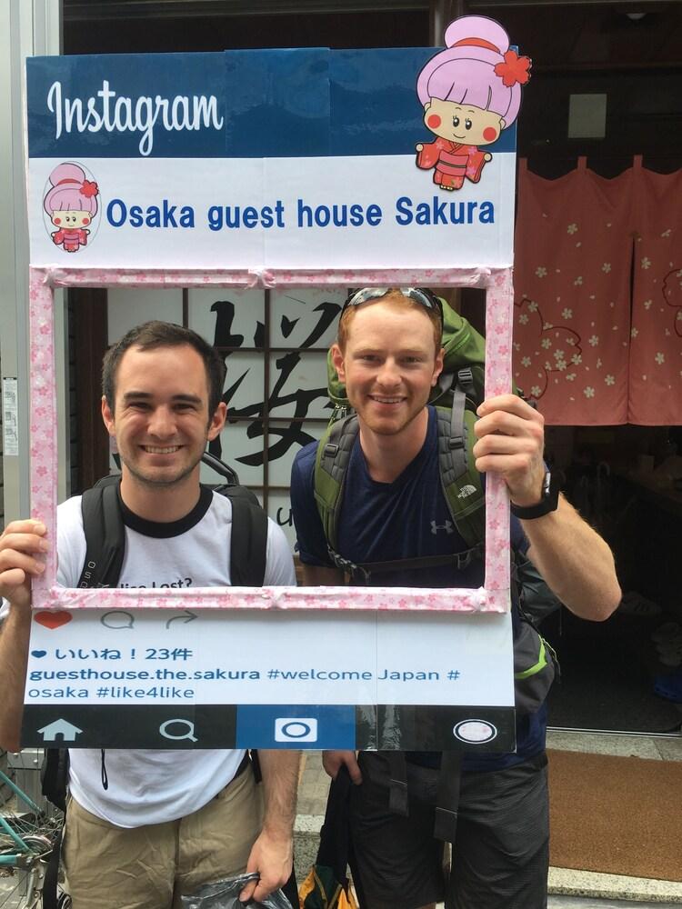 Osaka Guesthouse Sakura Экстерьер фото