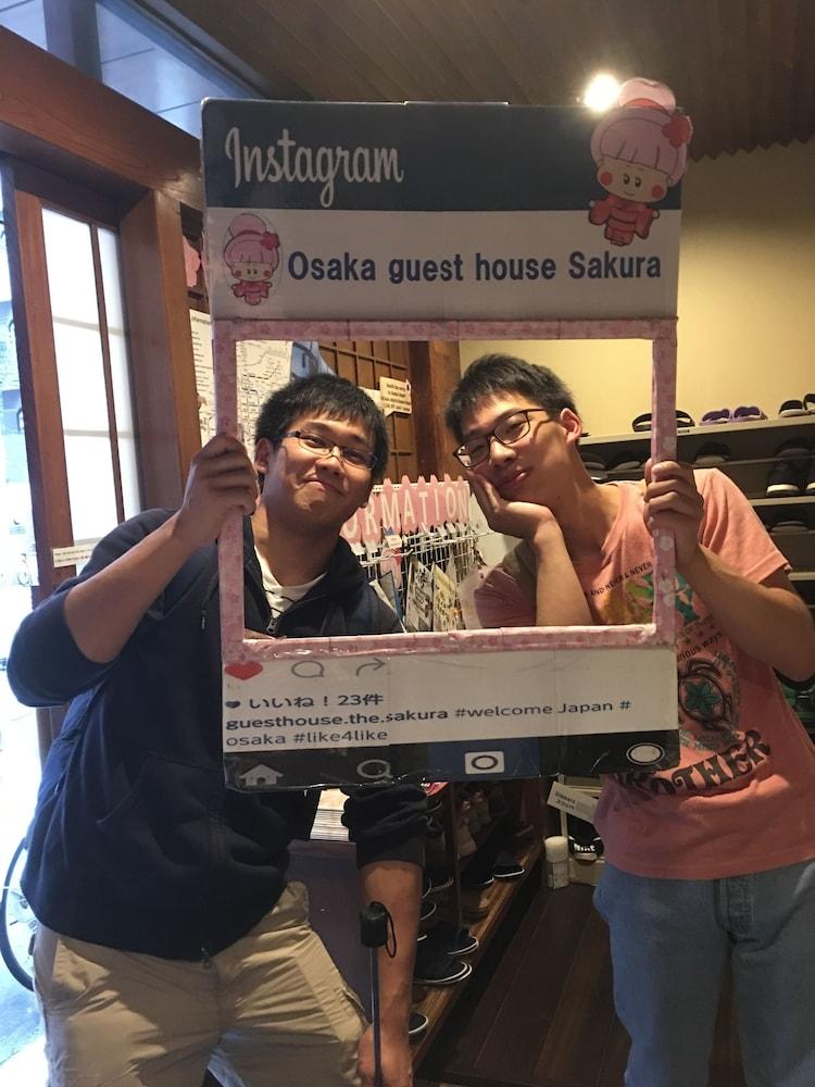 Osaka Guesthouse Sakura Экстерьер фото