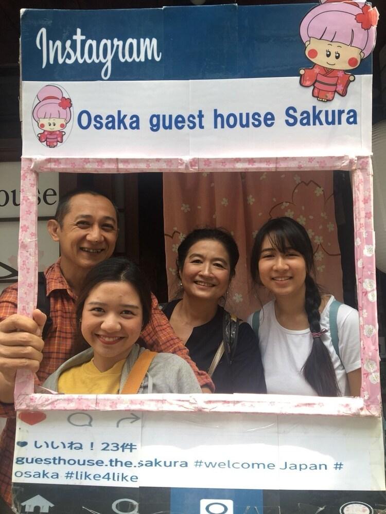 Osaka Guesthouse Sakura Экстерьер фото