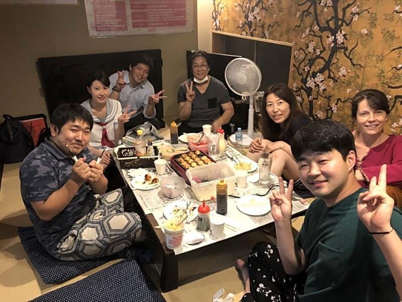Osaka Guesthouse Sakura Экстерьер фото